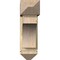 Ekena Millwork Westlake Arts and Crafts Rough Sawn Bracket w/ Offset Brace, Douglas Fir, 8"W x 26"D x 26"H BKT0806X26X26WTL03RDF - alternate 2